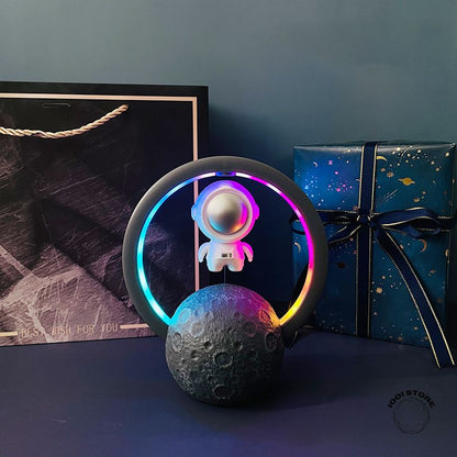 Levitating Astronaut Bluetooth Speaker