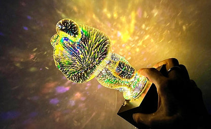 SparkleBear - 3D Firework Bear Lamp