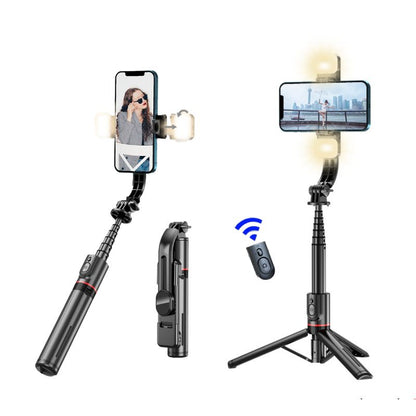 3-In-1 Selfie Stick/Tripod with Fill Lights