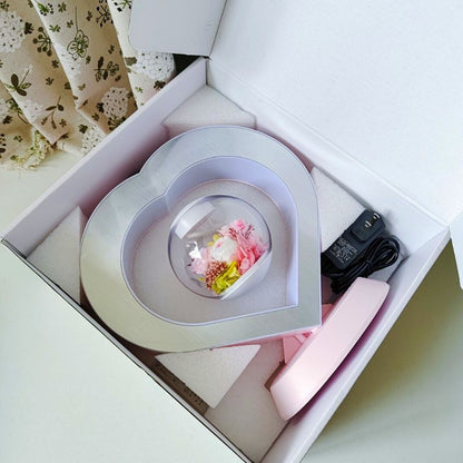 AirRose - Levitating Handmade Preserved Rose Lamp