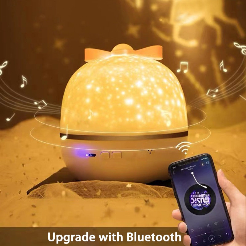 Magic Nightlight Projector & Bluetooth Speaker 3.0